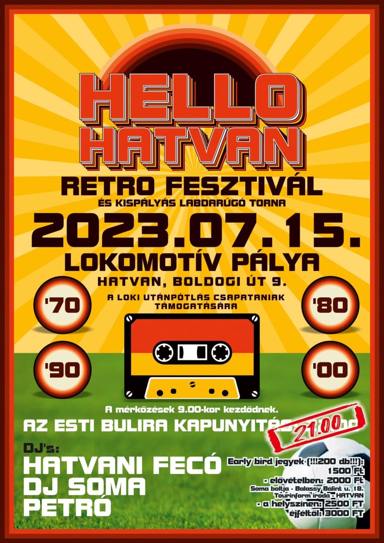 Hello Hatvan Retro Fesztivál